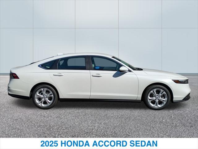 Photo of 2025 Platinum White Pearl Honda Accord