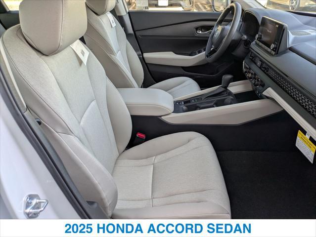 Photo of 2025 Platinum White Pearl Honda Accord