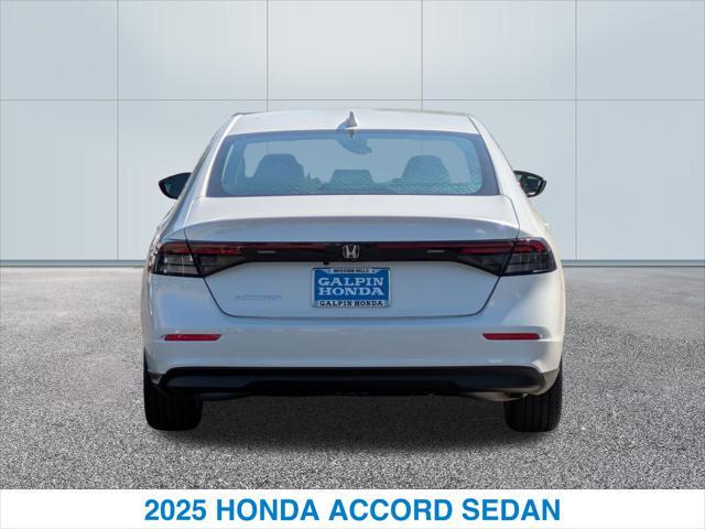 Photo of 2025 Platinum White Pearl Honda Accord