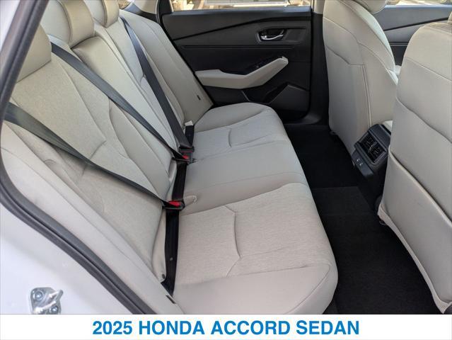 Photo of 2025 Platinum White Pearl Honda Accord