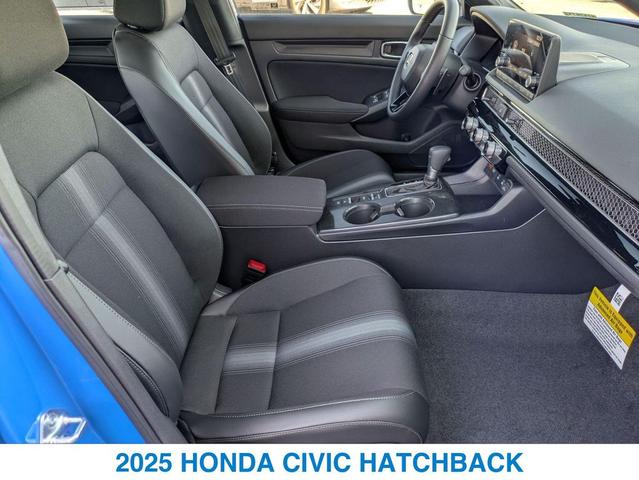 Photo of 2025 Boost Blue Pearl Honda Civic