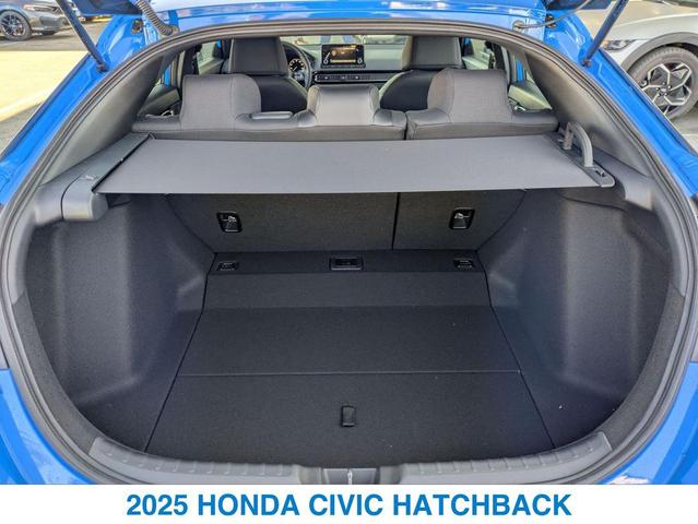 Photo of 2025 Boost Blue Pearl Honda Civic
