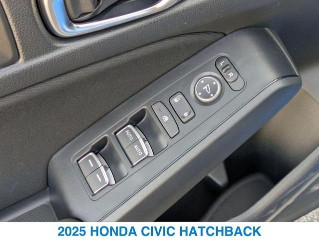 Photo of 2025 Boost Blue Pearl Honda Civic