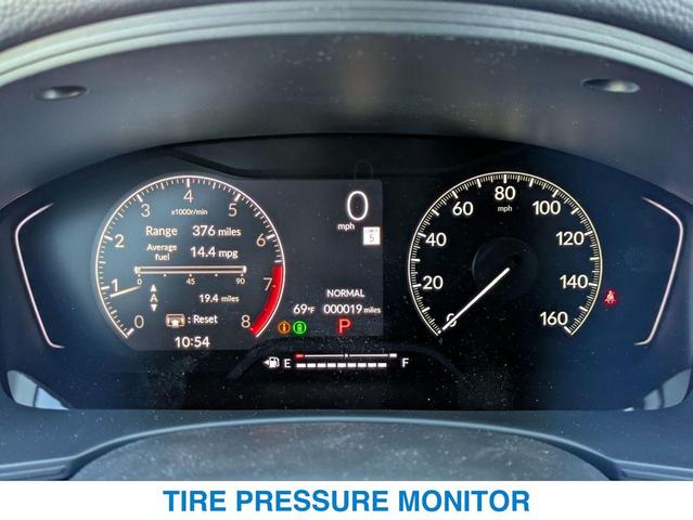 Photo of 2025 Boost Blue Pearl Honda Civic