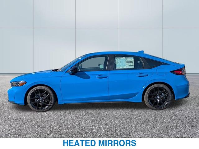 Photo of 2025 Boost Blue Pearl Honda Civic