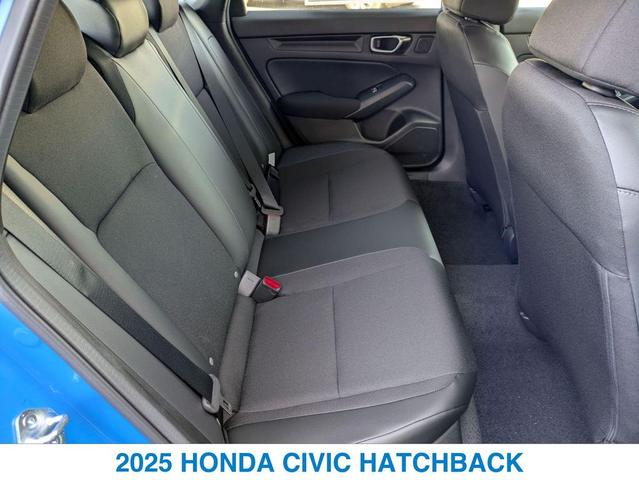 Photo of 2025 Boost Blue Pearl Honda Civic