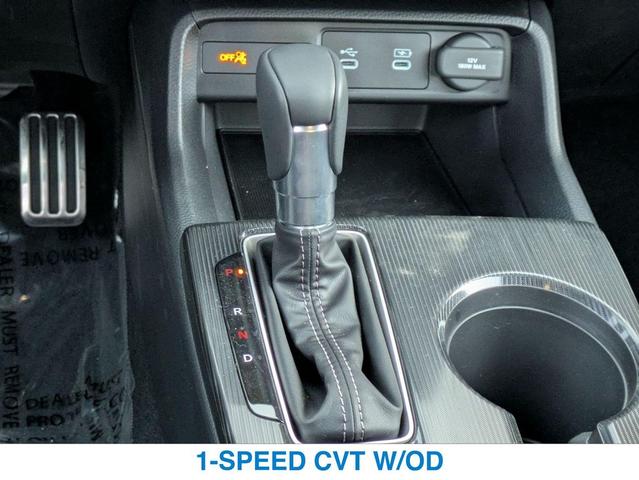 Photo of 2025 Boost Blue Pearl Honda Civic