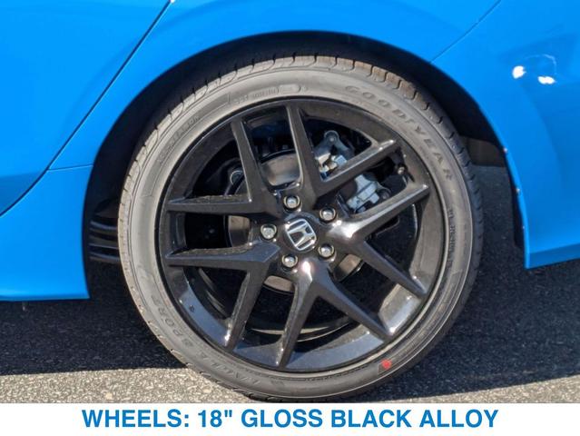 Photo of 2025 Boost Blue Pearl Honda Civic