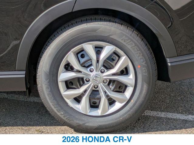 Photo of 2026 Crystal Black Pearl Honda CR-V