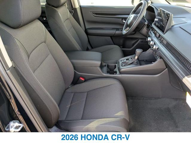 Photo of 2026 Crystal Black Pearl Honda CR-V
