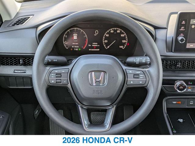 Photo of 2026 Crystal Black Pearl Honda CR-V