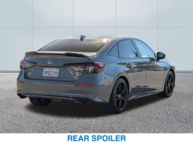 Photo of 2025 GRAY Honda Civic Si