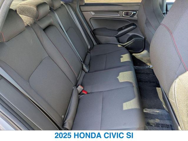 Photo of 2025 GRAY Honda Civic Si
