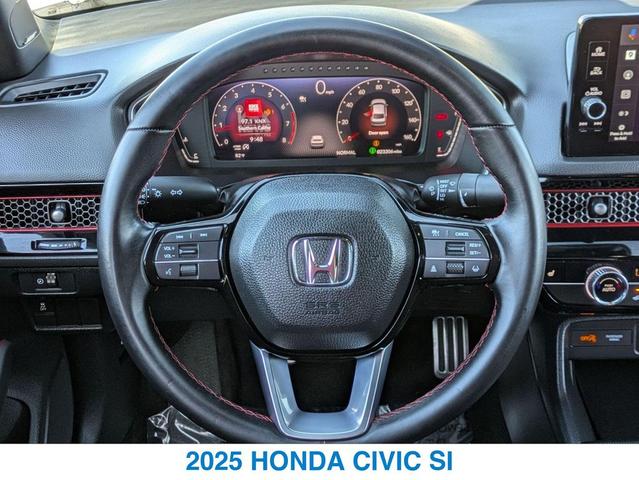 Photo of 2025 GRAY Honda Civic Si