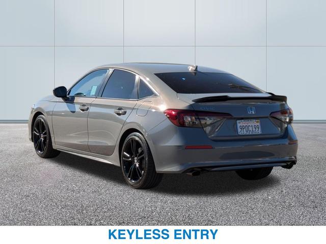 Photo of 2025 GRAY Honda Civic Si
