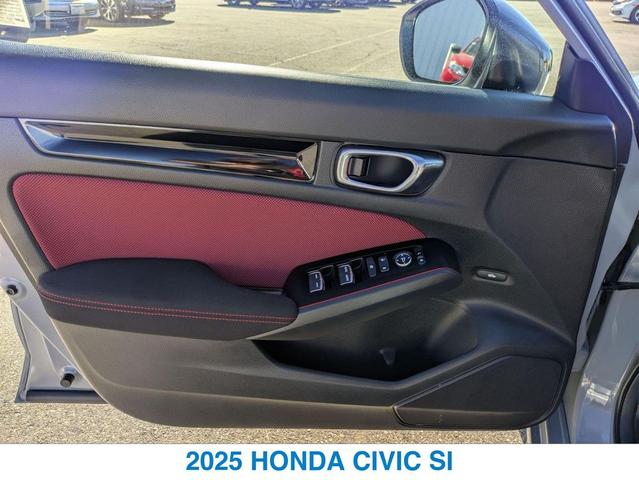 Photo of 2025 GRAY Honda Civic Si