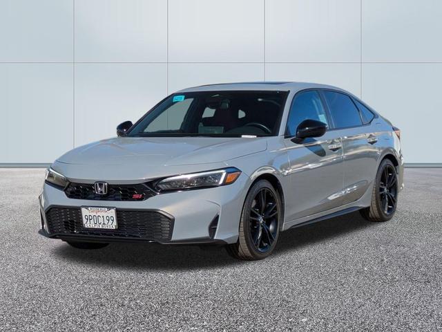 Photo of 2025 GRAY Honda Civic Si