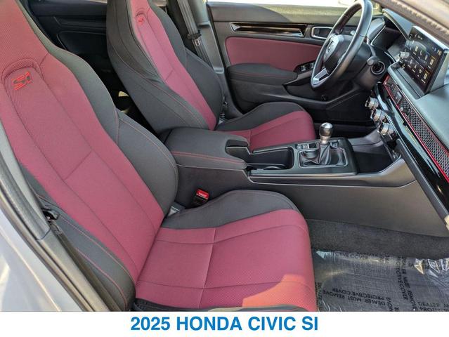 Photo of 2025 GRAY Honda Civic Si