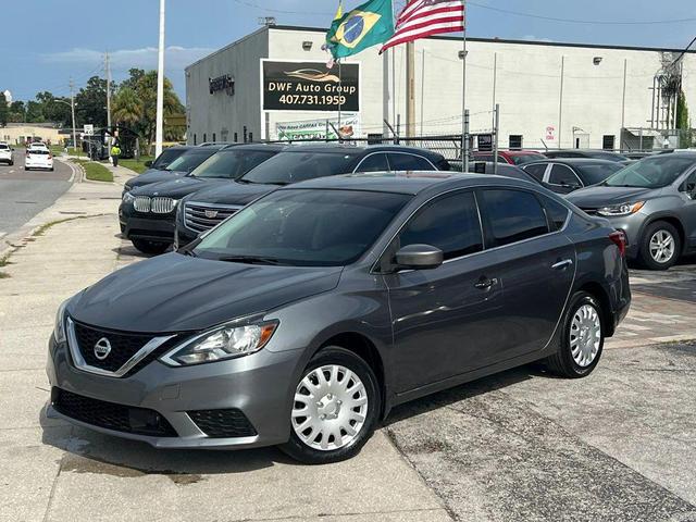Photo of 2018 Gun Metallic Nissan Sentra