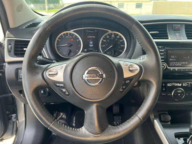 Photo of 2018 Gun Metallic Nissan Sentra
