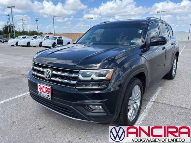 2019 Volkswagen Atlas