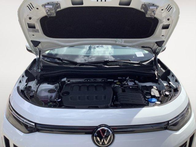 Photo of 2025 Pure White Volkswagen Tiguan