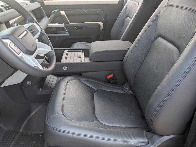 Photo of 2023 Carpathian Grey Premium Metallic Land Rover Defender