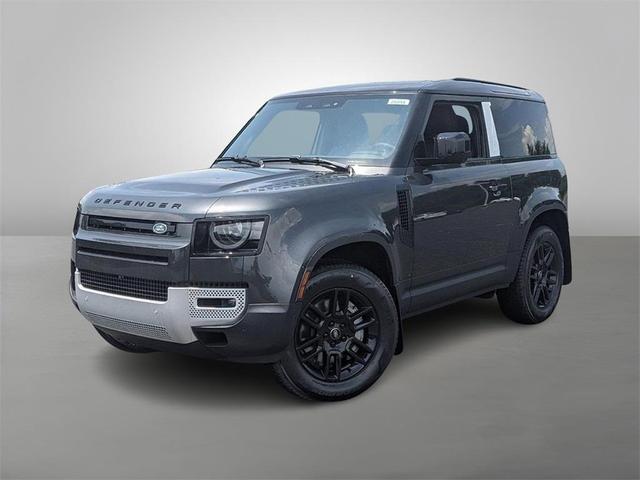Photo of 2023 Carpathian Grey Premium Metallic Land Rover Defender