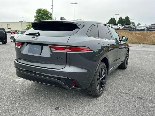 Photo of 2026 Gray Jaguar F-PACE