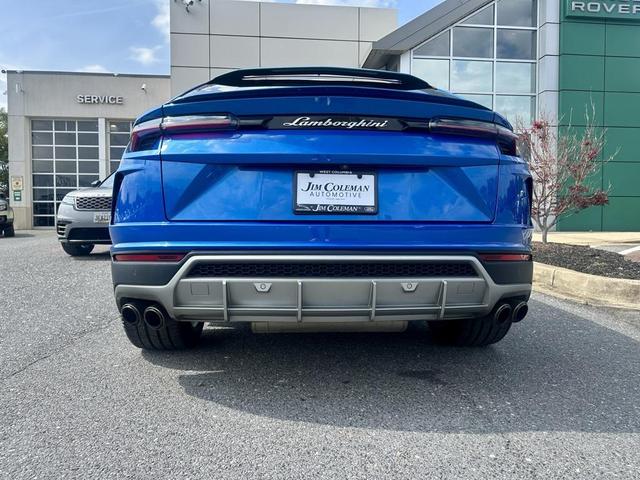 Photo of 2019 Blu Eleos Metallic Lamborghini Urus