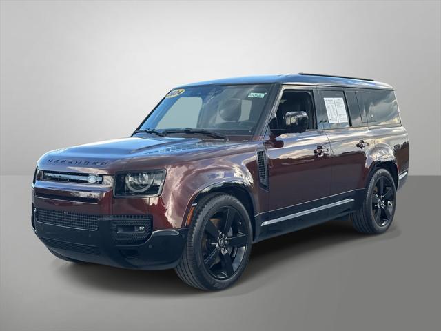 Photo of 2024 Sedona Red Metallic Land Rover Defender