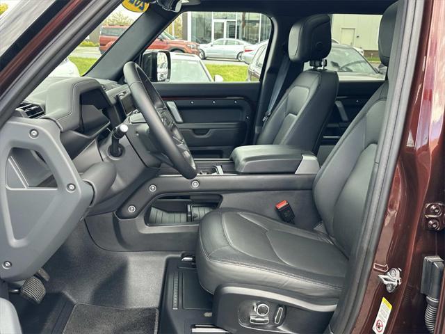 Photo of 2024 Sedona Red Metallic Land Rover Defender