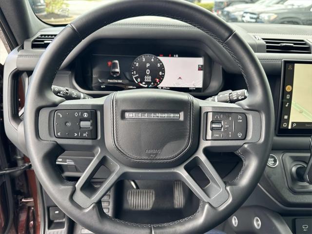 Photo of 2024 Sedona Red Metallic Land Rover Defender