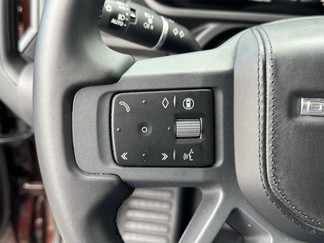 Photo of 2024 Sedona Red Metallic Land Rover Defender