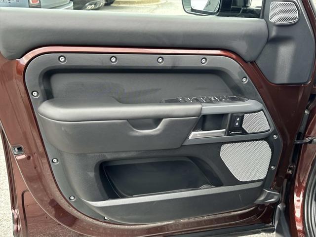 Photo of 2024 Sedona Red Metallic Land Rover Defender