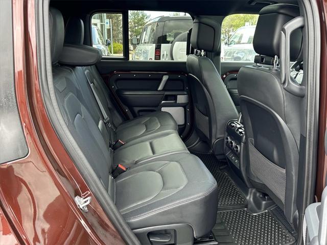 Photo of 2024 Sedona Red Metallic Land Rover Defender