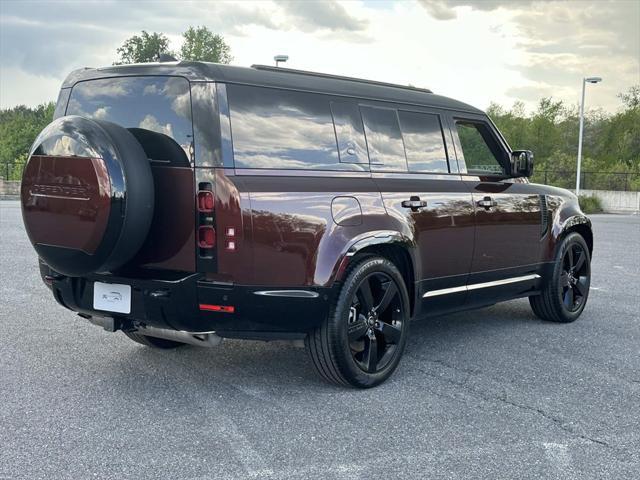 Photo of 2024 Sedona Red Metallic Land Rover Defender