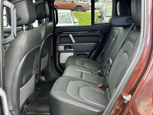 Photo of 2024 Sedona Red Metallic Land Rover Defender