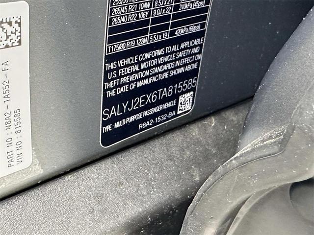 Photo of 2026 Zadar Grey Premium Metallic Land Rover Range Rover Velar