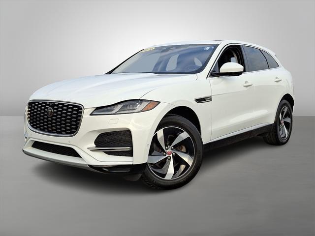 2021 Jaguar F-pace