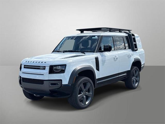 Photo of 2025 Fuji White Land Rover Defender