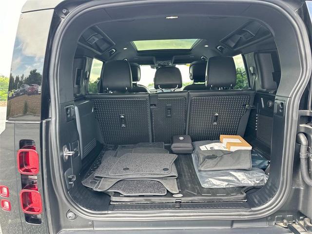 Photo of 2024 Santorini Black Metallic Land Rover Defender