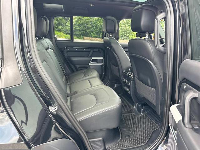 Photo of 2024 Santorini Black Metallic Land Rover Defender