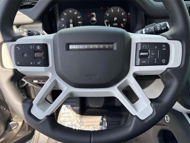 Photo of 2025 Silicon Silver Premium Metallic Land Rover Defender