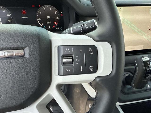 Photo of 2025 Silicon Silver Premium Metallic Land Rover Defender
