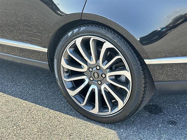 Photo of 2021 Gray Land Rover Range Rover