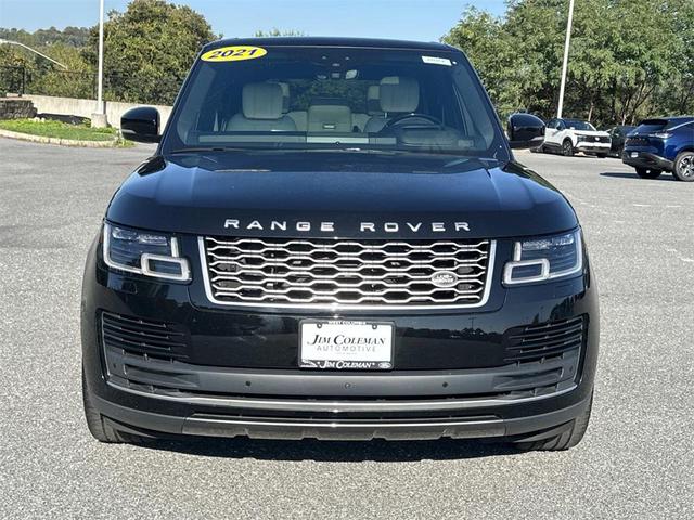 Photo of 2021 Gray Land Rover Range Rover