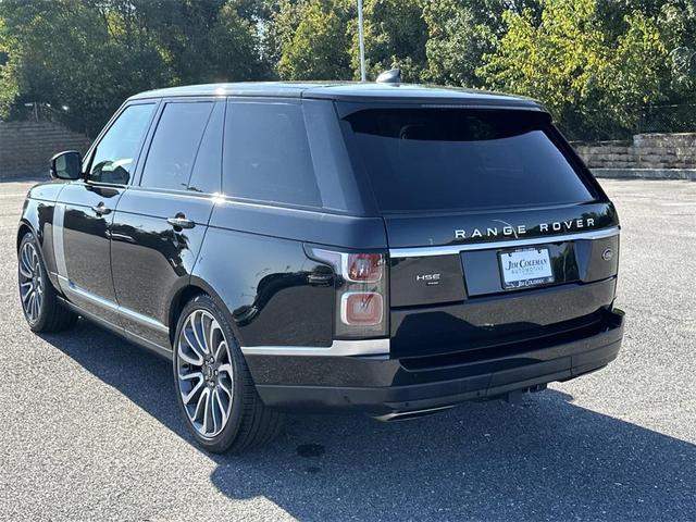 Photo of 2021 Gray Land Rover Range Rover