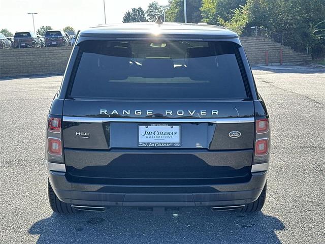 Photo of 2021 Gray Land Rover Range Rover