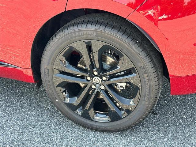 Photo of 2026 Red Metallic Jaguar F-PACE